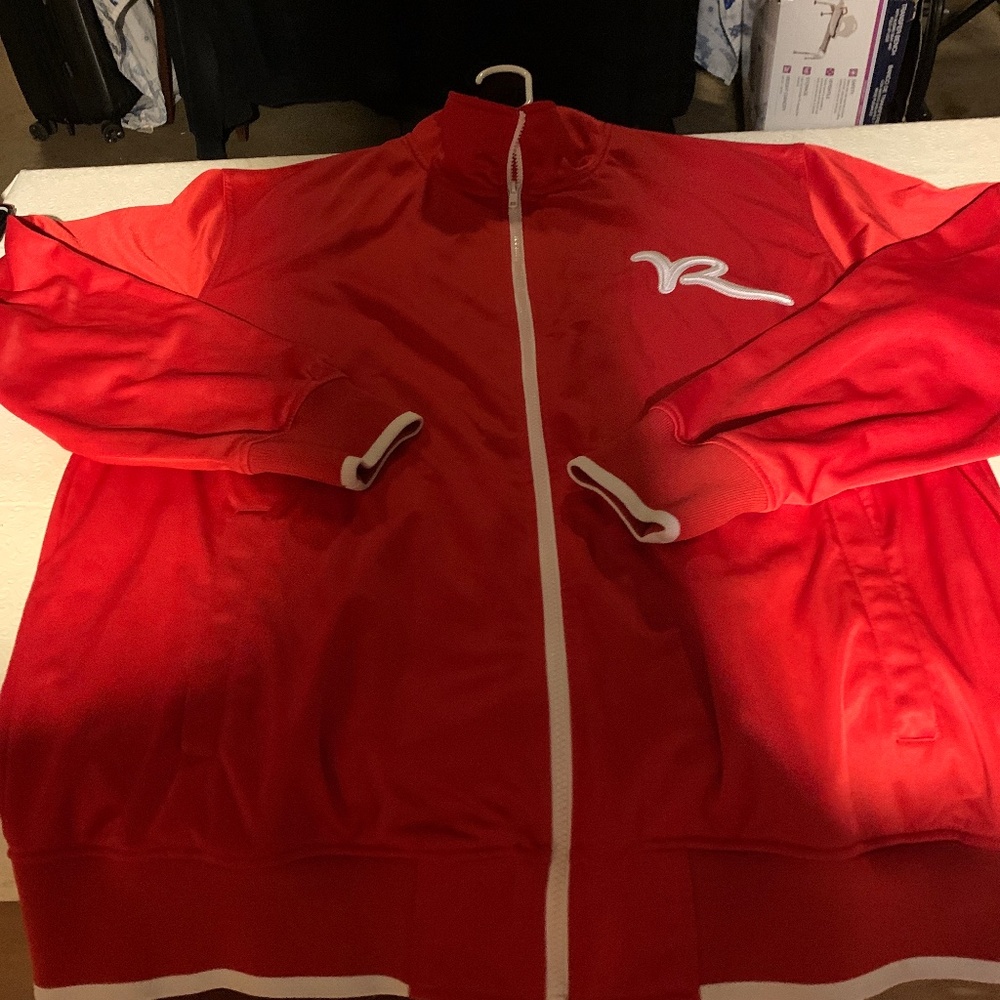 ROCA WEAR Track Jacket